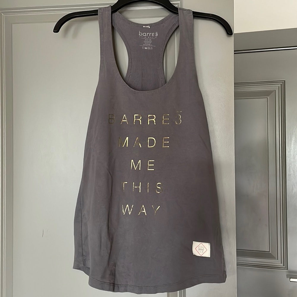 Barre3 Made Me This Way Tank